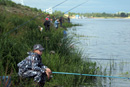 На Гребном канале прошли соревнования по поплавочной ловле