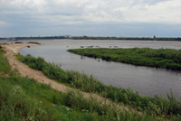 Волга (устье реки Линды)