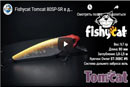 Fishycat Tomcat 80SP-SR в деле!