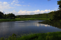 Безглядовское озеро (рыбалка в Нижегородской области)