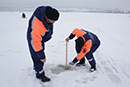 Мониторинг ледовой обстановки по Нижегородской области