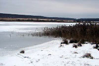 Инютино озеро (зима)