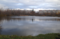 Озеро на Космической (Нижний Новгород)