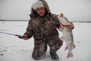 Рыбалка в Старчихе, Волга. Щука со льда на балансиры и блёсны.