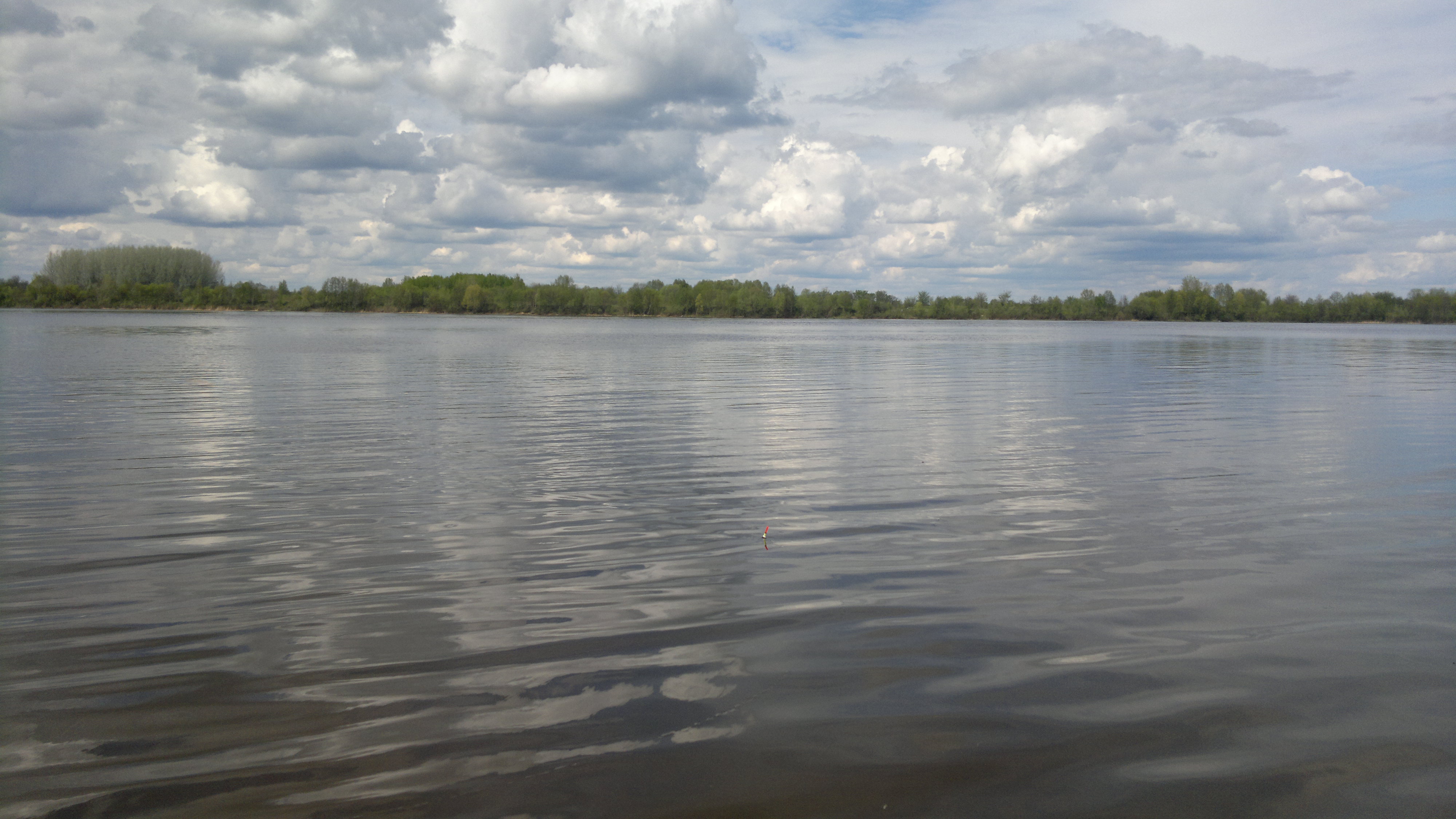 река Волга село Бармино.
