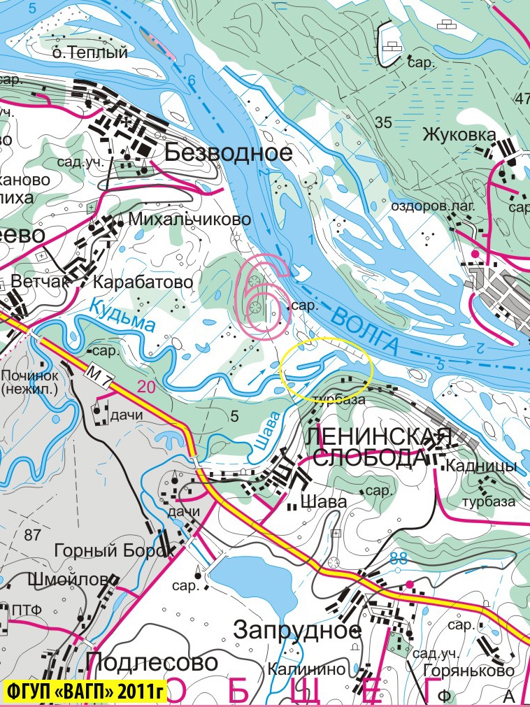 Карта рыбалки нижегородской области