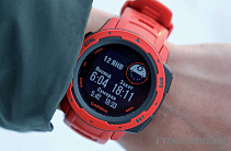 Garmin Instinct – смарт-часы для рыбалки и активного отдыха 