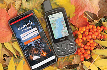 Обзор навигатора Garmin GPSmap 66st  