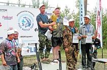 Чемпионат Дзержинска по рыбалке  