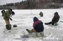 Кот, улов и рыболов...