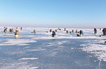 За плотвой на Цимлянское водохранилище