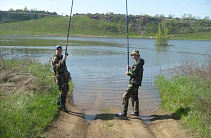 Половодье на Нижней Волге