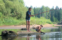 Рыбацкие курьезы