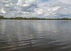 река Волга село Бармино.