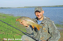 Падение и взлёт на волжском затоне