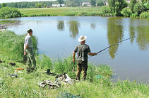 Простые радости рыбалки  